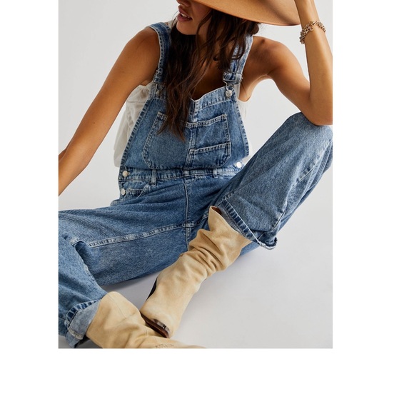 We The Free Ziggy Denim Overalls - Picture 4 of 7